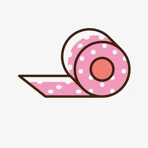 卡通手绘胶布png素材-90设计