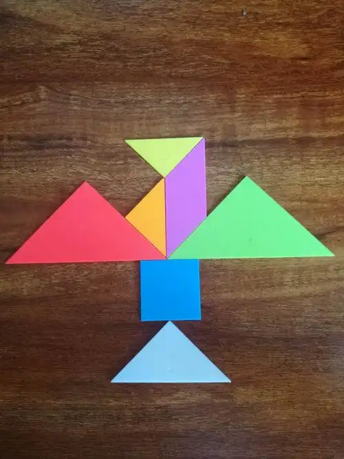 七巧板一一创意拼图