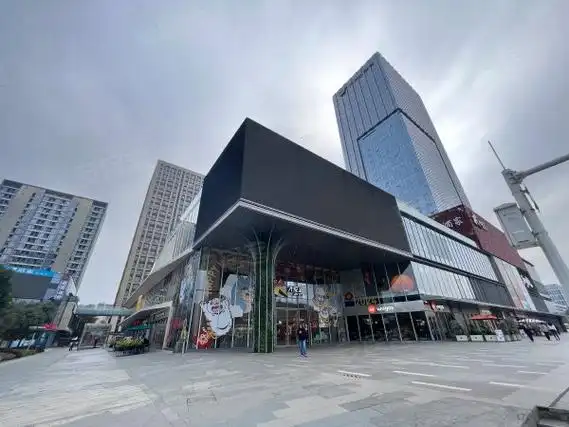 广州黄埔科学城绿地中央广场绿地中央广场 精装复试两房一厅公寓 南向