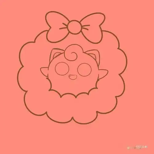 板绘小教程丨宝可梦里的可爱皮皮