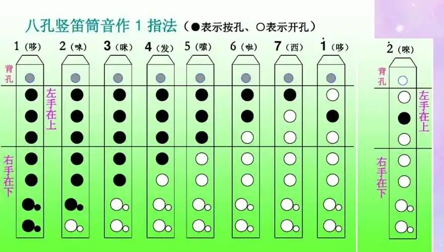 《竖笛课程三》