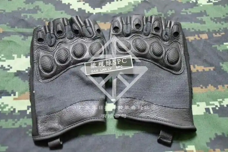 美国超级技师手套战术手套半指户外同款13特战雪豹猎鹰专用半指战术16