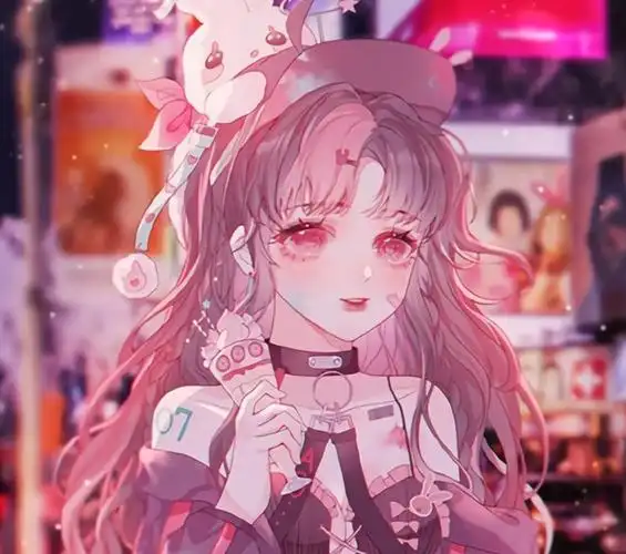 少女心炸裂的神仙颜值头像动漫【超多绝美动漫女生头像】