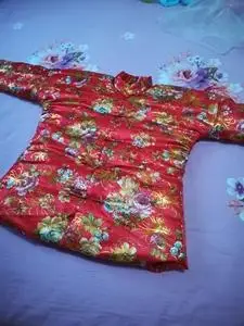 大襟棉袄棉裤