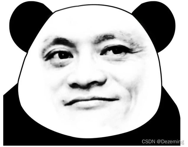每天一个ps技巧原理实践制作熊猫人表情包