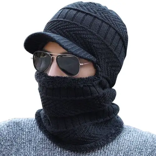 骑行帽子男冬天 保暖_帽子女冬天男士冬季保暖防寒挡风护耳口罩秋冬