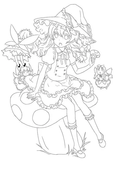 线稿练习|动漫|其他动漫|麻辣火锅丶 - 临摹作品 - 站酷 (zcool)