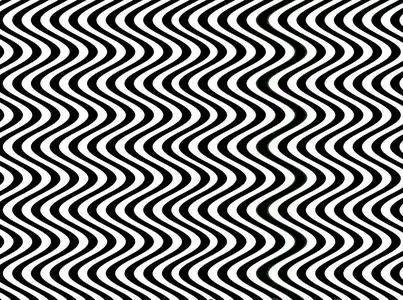 黑白相间的波浪花纹纹理照片