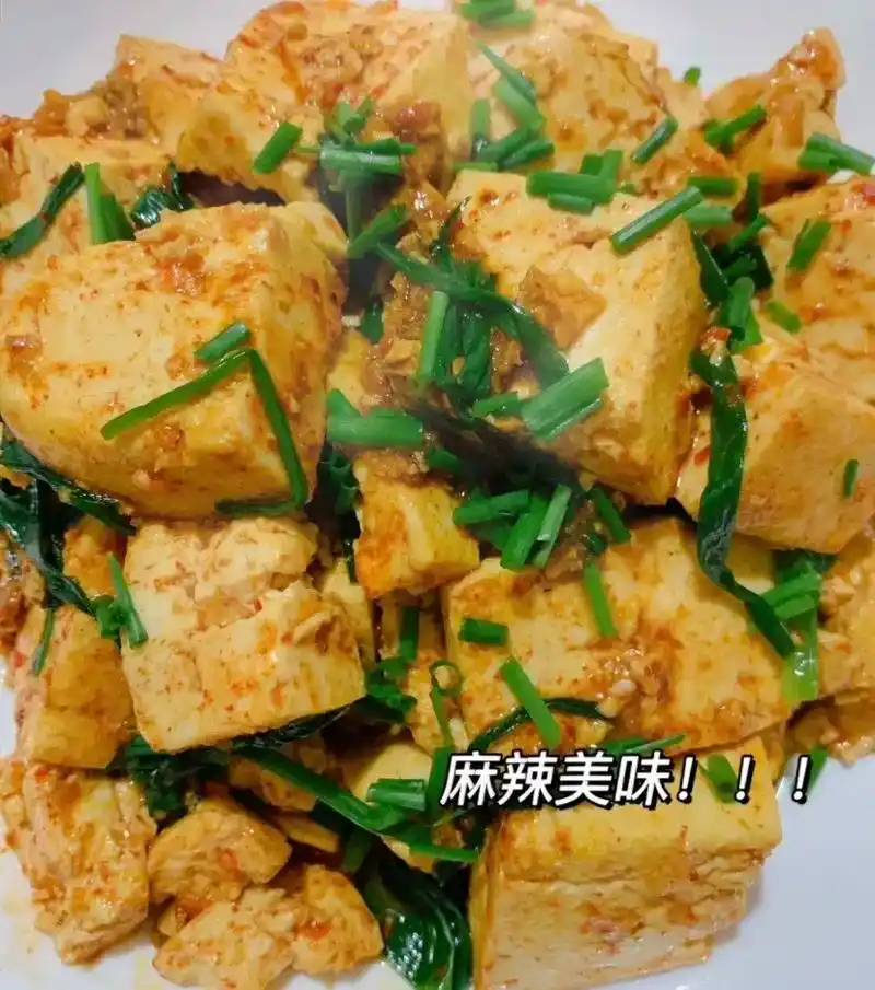 我居然才发现这个!豆腐这么做好吃哭了命麻辣 - 抖音
