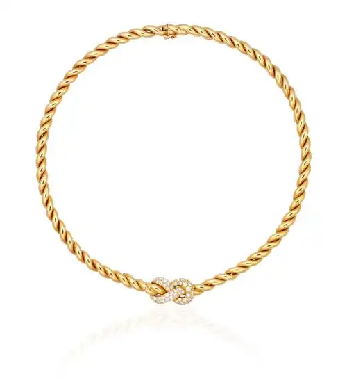 钻石项链 van cleef & arpels 设计