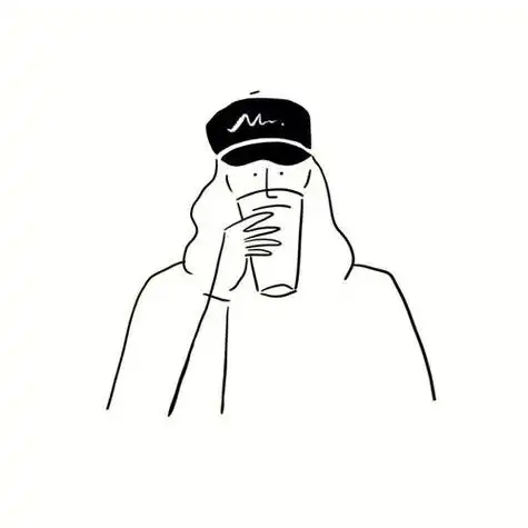 极简人物极简头像