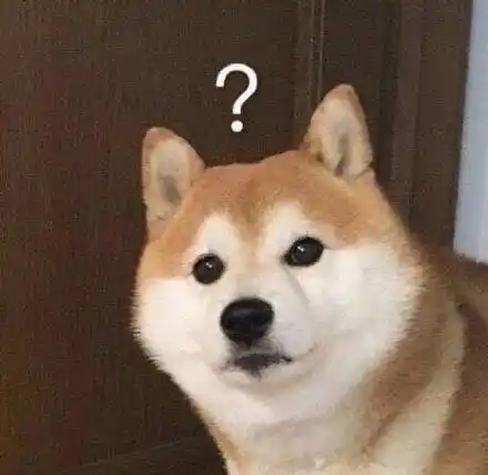狗子柴犬 doge问号表情包_doge_柴犬_狗子_问号表情