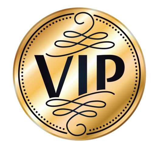 金色vip字体设计png素材图片