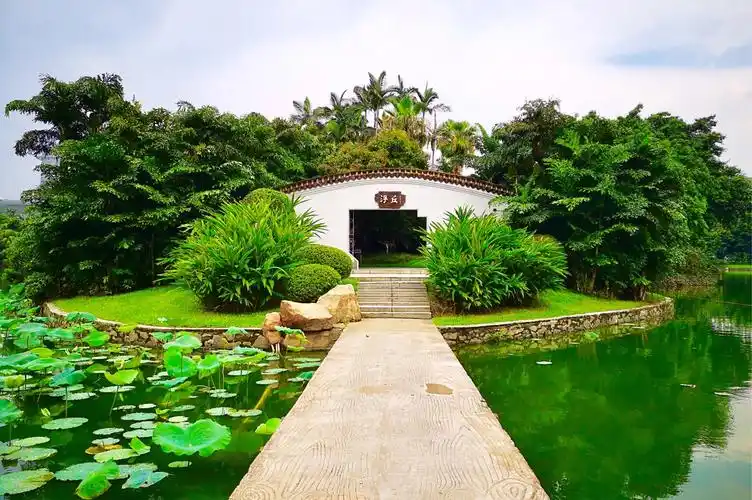 广州流花湖公园