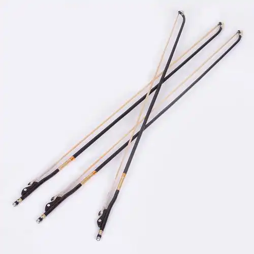 专业演奏二胡弓子 84cm专业琴弓 二胡配件 演奏家黑檀接把二胡弓