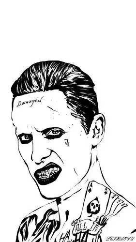 简单的暗黑简笔画