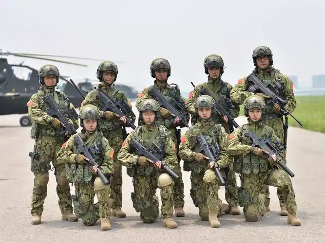 我是特种兵之火凤凰壁纸图片