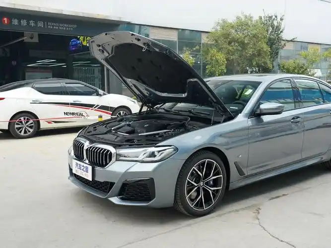 (进口)>宝马5系(进口)>2021款530im运动套装>石青色>其它细节>800_600