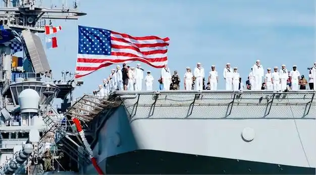 未来中美一旦开战,美国号称世界最强的海军舰队,到底能撑多久?