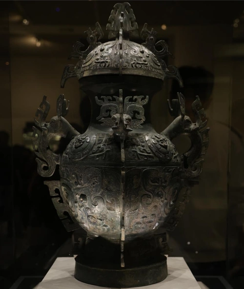 龙纹:青铜器上的神秘符号|新知_同花顺圈子