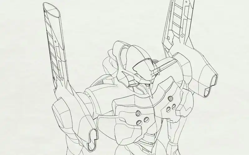 大神的eva初号机效果