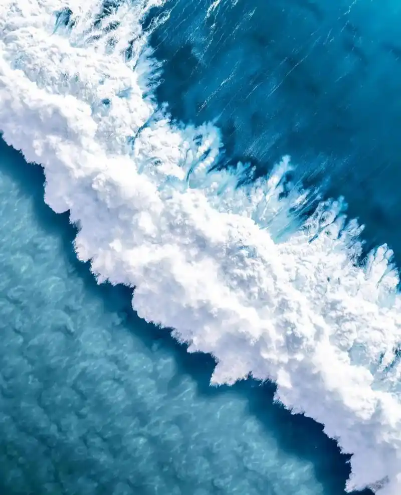 最近发现了几张超级好看的大海的图片 难到就我一个人爱了吗?