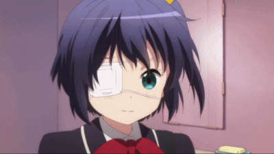 中二病也要谈恋爱 小鸟游六花gif表情包 - 萌娘资源站