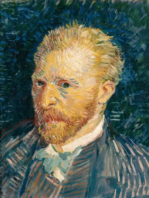 梵高自画像