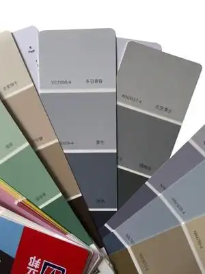 立邦千色卡180色新版梦n幻色卡装修油漆涂料太空漫步网红色卡畅销