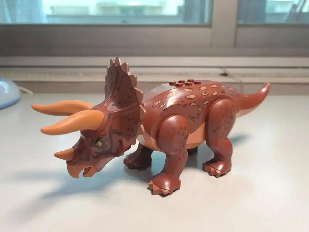 乐高三角龙.#乐高 #乐高恐龙 #侏罗纪世界 #乐高侏罗纪世 - 抖音