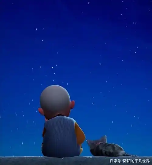 一禅小和尚:快手里的经典情感语录,你看了吗?