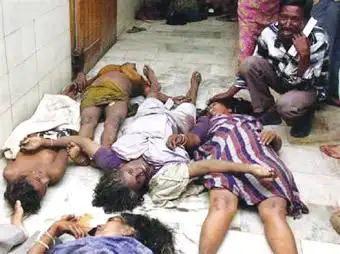 一些国家准备援助受灾国(组图)