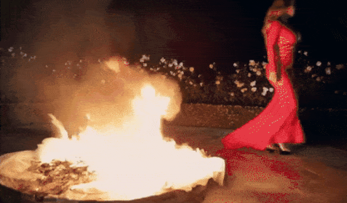 牛姐这一烧,可不止是一两万, 她这一把火直接烧掉了160多万人民币.