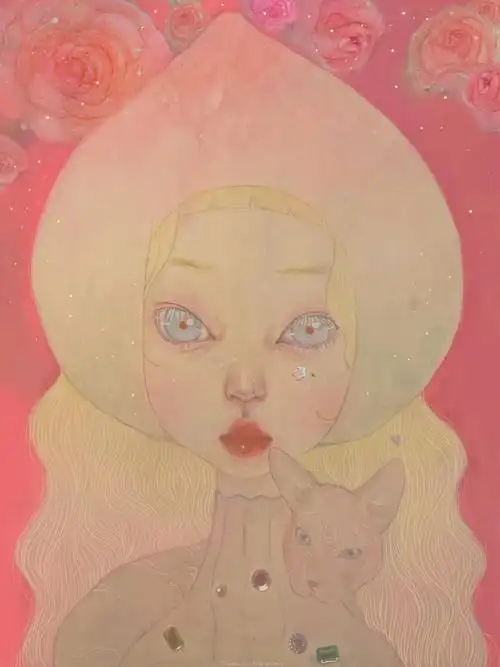 万物皆可画  #潮流艺术薯  #原创插画 #怪诞美学  #崔雪莉  #崔雪