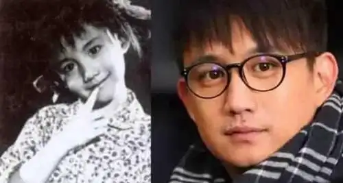 陈数陈数小时候的照片,也能看出她的沉静大气,果然