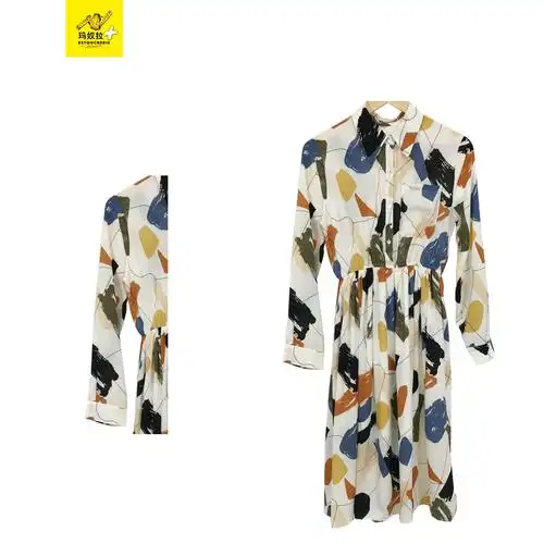 连衣裙时尚个性化修改在线改衣玛奴拉定制manuela