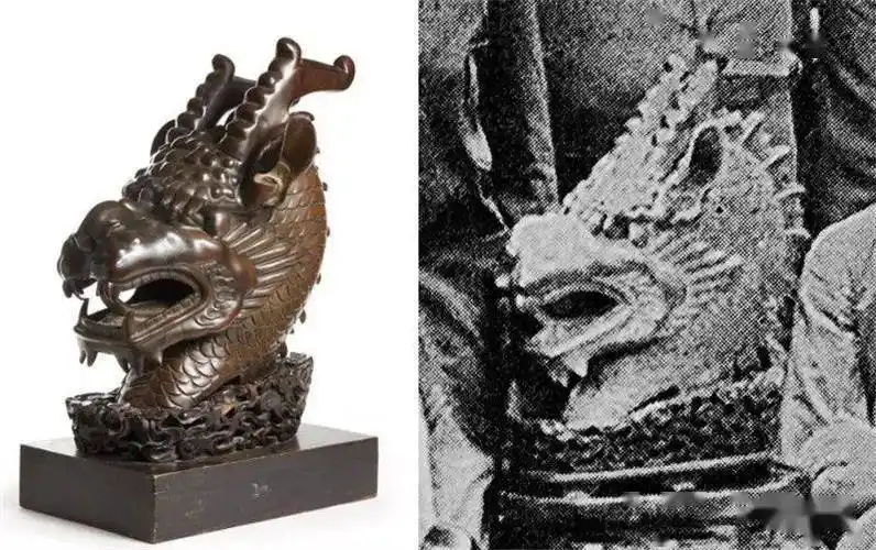 圆明园龙首找到了?圆明园龙首大事记