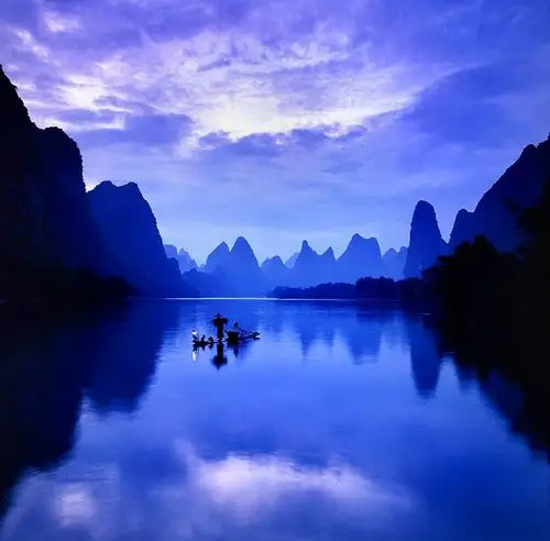 桂林山水甲天下