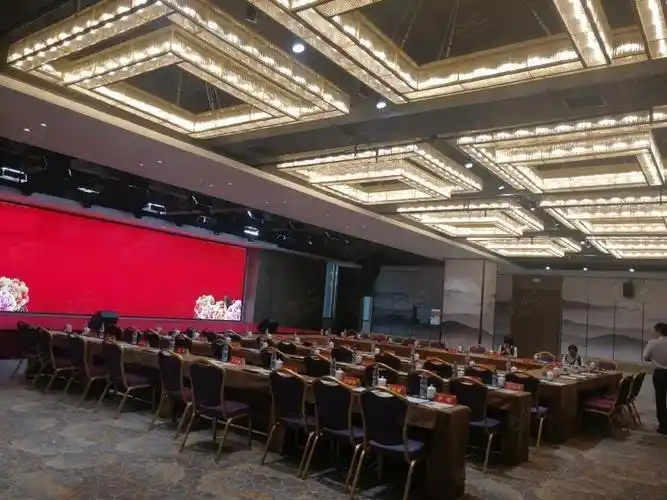 新郑鑫港万豪酒店图片