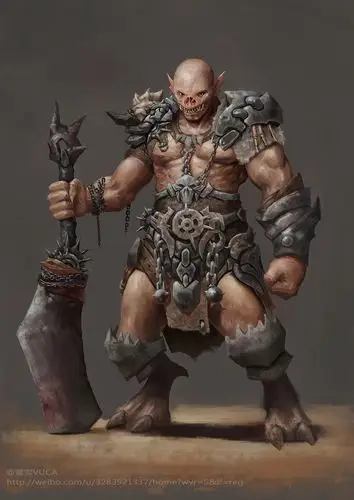 原创怪物|插画|游戏原画|雪宝144 - 原创作品 - 站酷 (zcool)