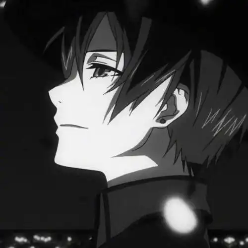 动漫黑暗冷血男生头像,动漫黑暗冷血男生头像qq头像(二次元男生冷酷头