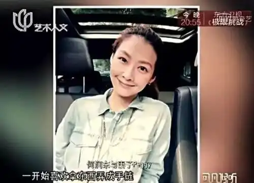 何润东整容般演技成宠妻狂魔 老婆peggy林静仪个人资料(4)