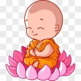 师徒四人西天取经场景元素pngpsd小和尚卡通佛像pngai手绘卡通西天取