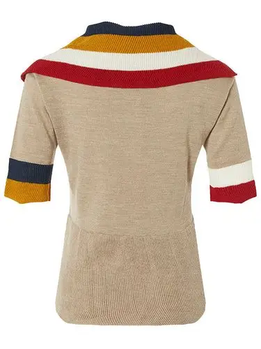 viviennewestwood/维维安韦斯特伍德淡黄褐色女士针织衫/毛衣