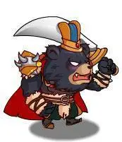 西游记之黑熊精简笔画