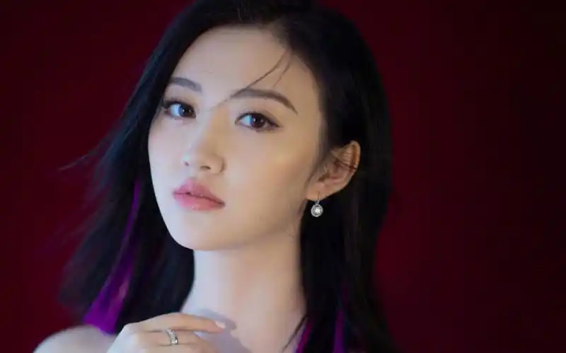 景甜性感迷人写真图片桌面壁纸