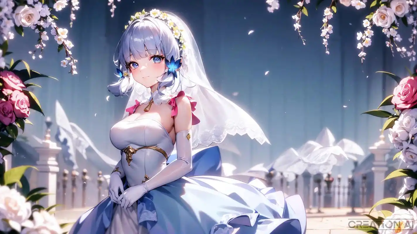 绫华花嫁,新郎还是我