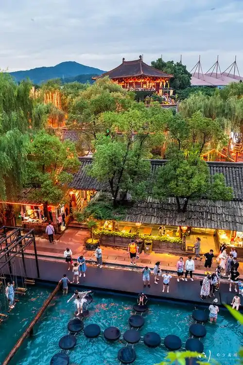 爸爸我们去哪儿带你杭州宋城一日游