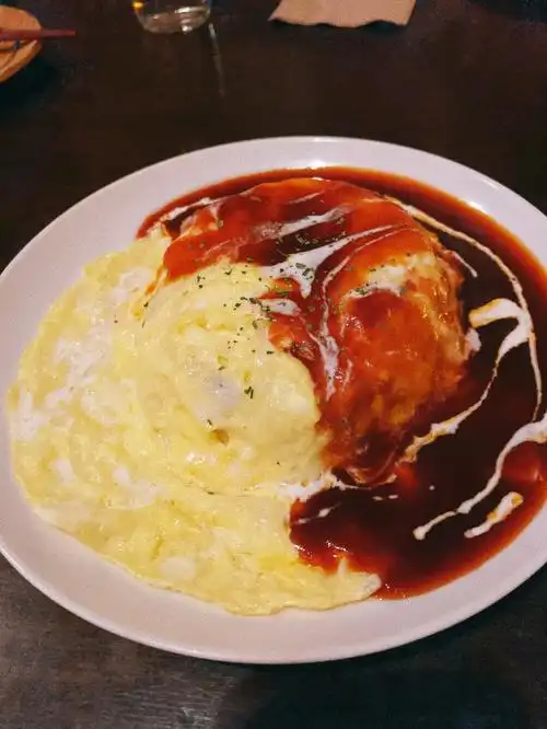 纽约美食-不推荐的蛋包饭