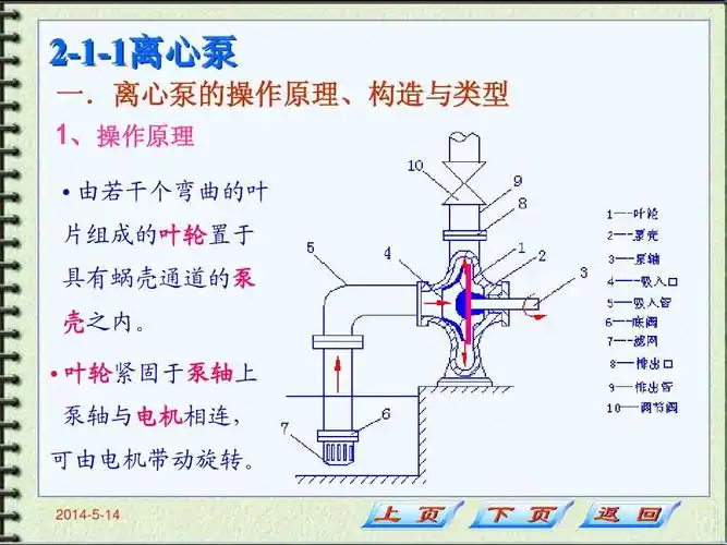 离心泵的操作原理,构造与类型ppt_word文档在线阅读与下载_无忧文档